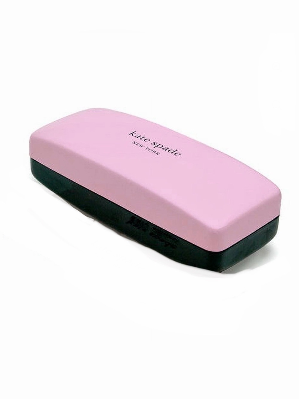 Kate Spade Hard Shell Eyeglass Case Pink / Hunter Green